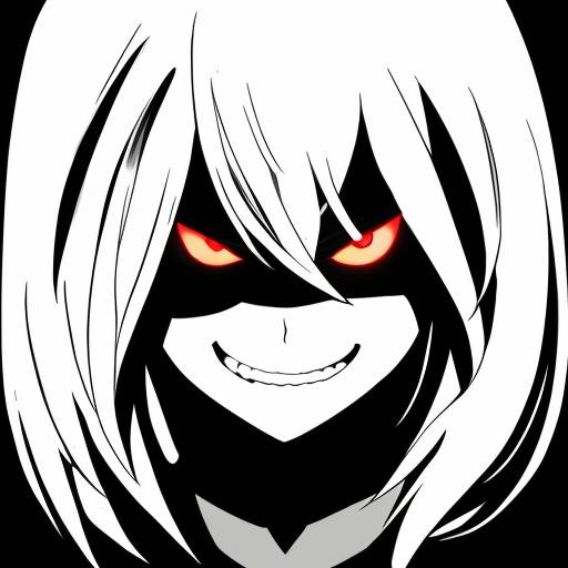 Evil Smile Anime Gifts  Merchandise for Sale  Redbubble